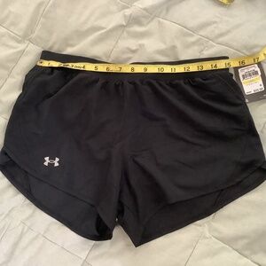 NWT Under Armor running shorts